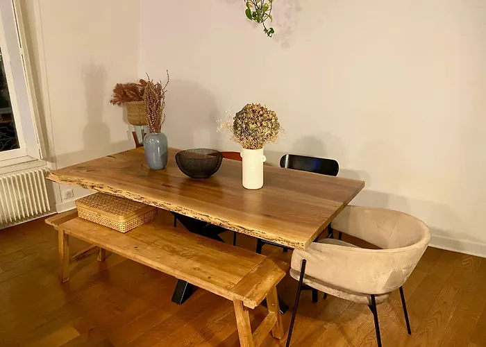 Vue Sur Seine 아파트 *