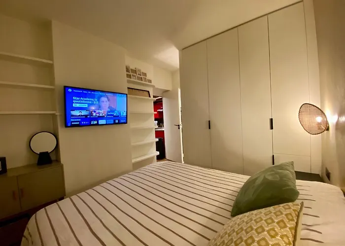 아파트 Vue Sur Seine 파리