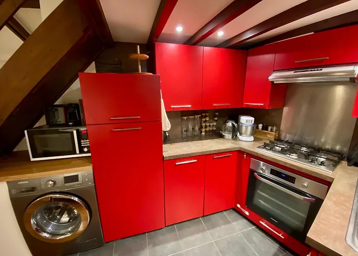 아파트 Vue Sur Seine 파리